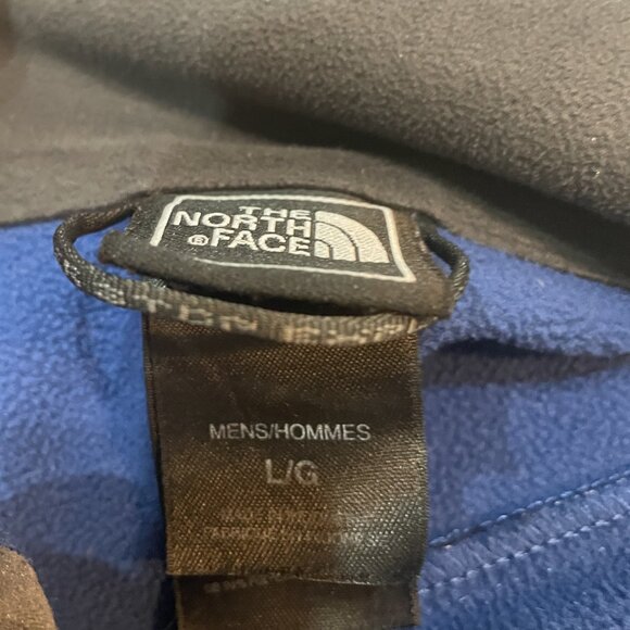 The North Face Men's Apex Bionic softshell jacket Blue L - Picture 3 of 9